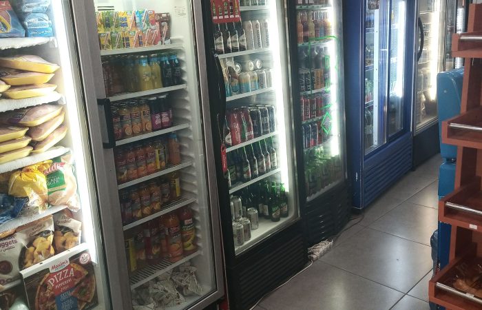 Tahan Store, image inside of the store