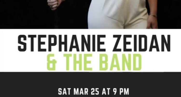 Stephanie Zeidan at Barrio 67, post event