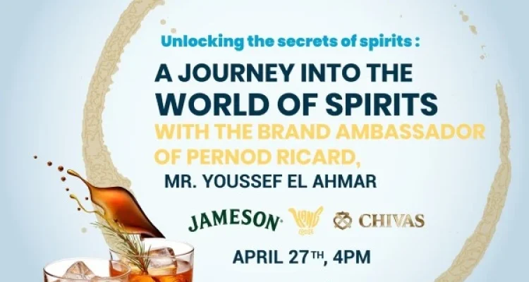 A journey into the world of spirits, event post