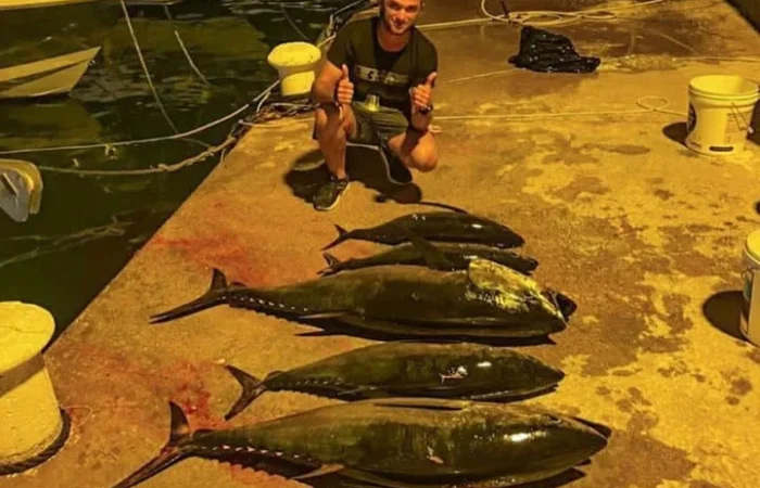 Abou Rachid Tuna Fishing