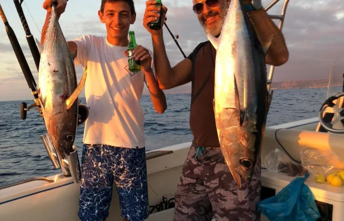 Abou Rachid Tuna Fishing