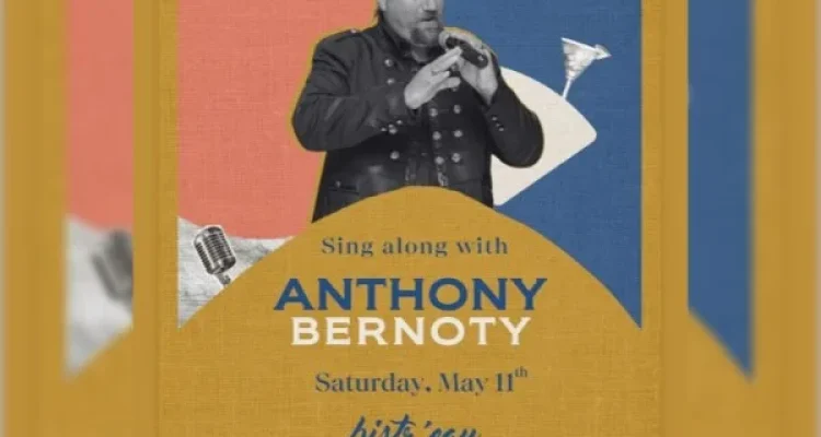 Anthony Bernoty May 11th, event post
