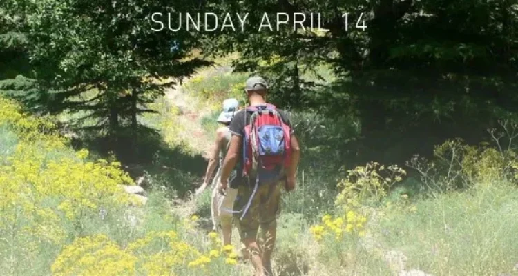 April 14 Slika Hike And Discovery, event post