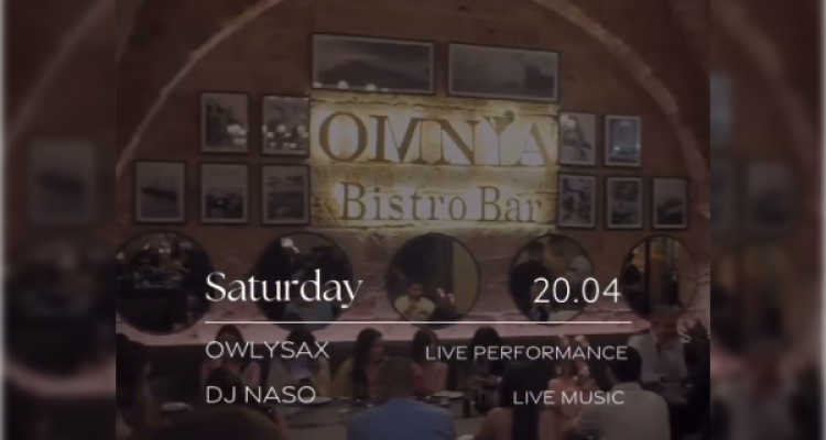 April 20 Omnia Resto Bar