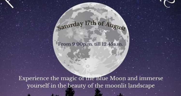 August 17 Event Blue Moon Hike Bchaaleh Trails Association