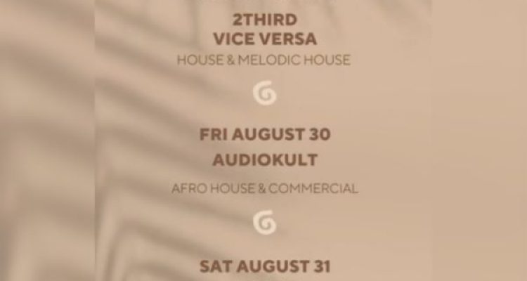 August 29 Week at Ile Beach Bar