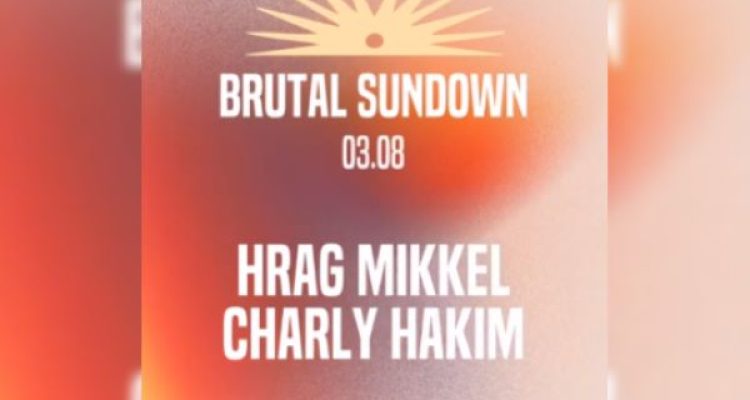 August 3 event Brutal Sundown at Beach Brutal