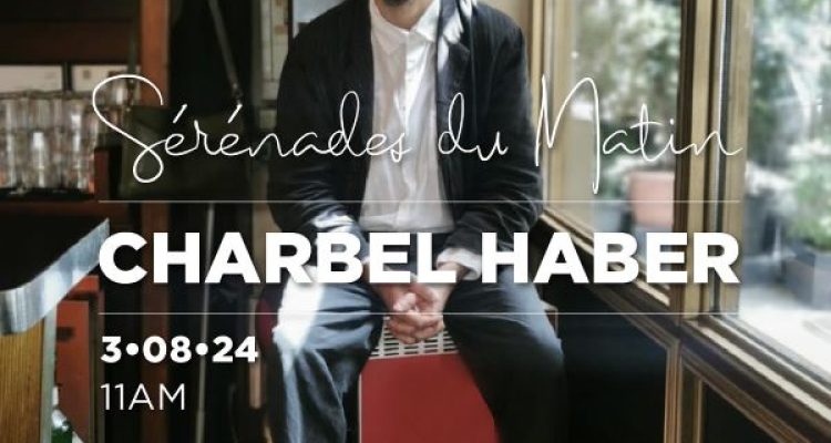 August 3 Event at Boléro