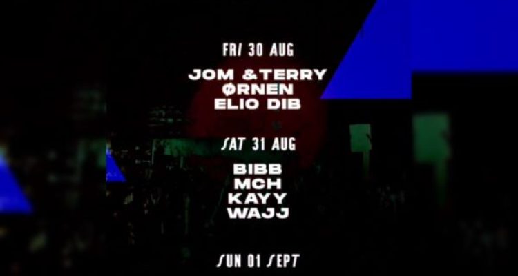 August 30 Events at Blubay