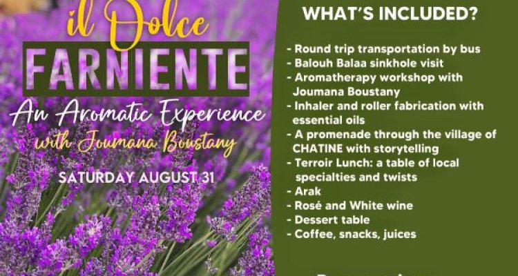 August 31 Event with Snounou Rural Life