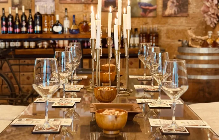 Batroun Mountains Winery, Tasting