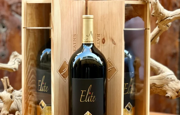 Batroun Mountains Winery, Wine Bottle