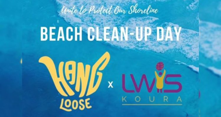 Beach Clean Up with Hangloose