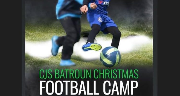 Christmas Football Camp