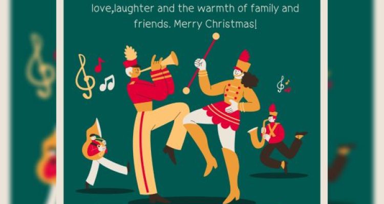 Christmas Parade Event in Douma