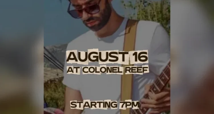 Colonel Reef 16 aug