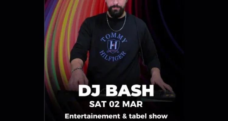 DJ Bash 2-3-24 at B1, event post