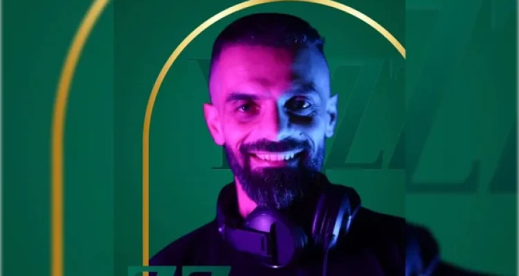 DJ Doublet at Yazz March 15, event post