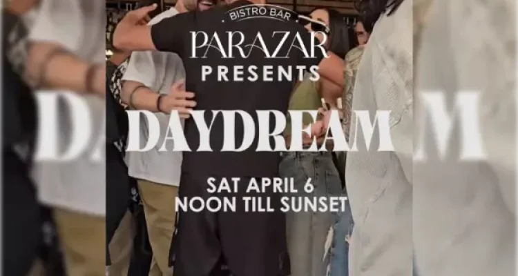 DayDream at Parazar BistroBar April 6, event post