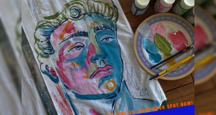 December 13 Event Basem Alwan Art