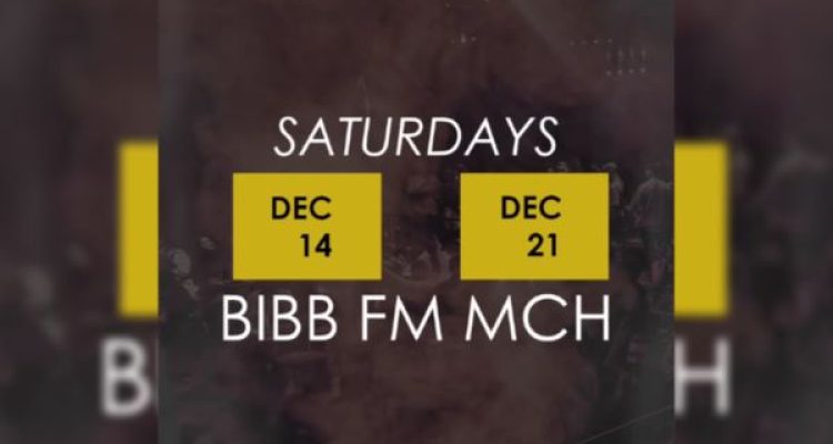 December 14 and 21 at Leyl venue