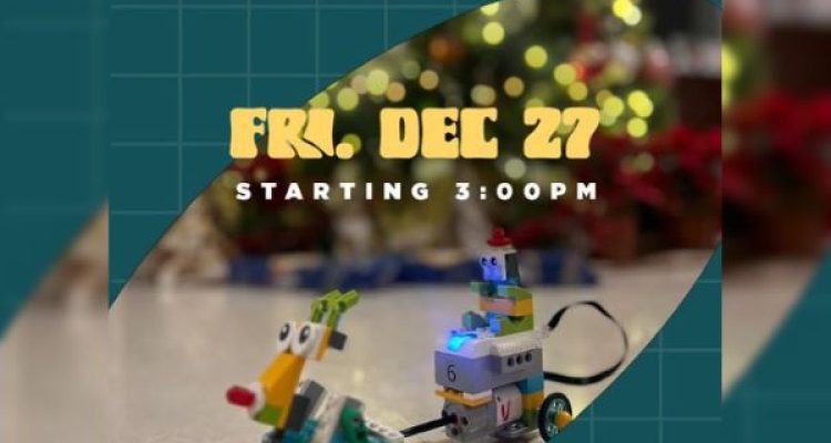 December 27 Event afternoon