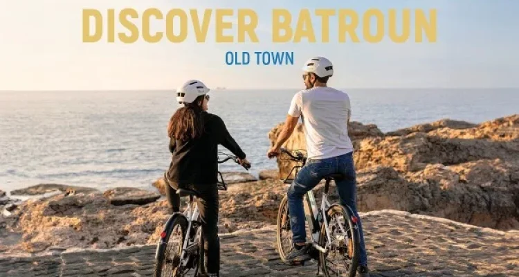 Discover Batroun Old Town March 23 with Routes, event post