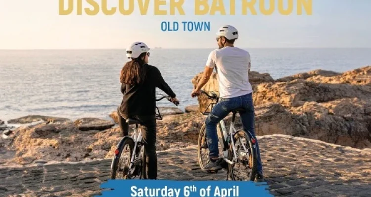 Discover Batroun Old Town Routes and Dayscaperz April 6th, event post