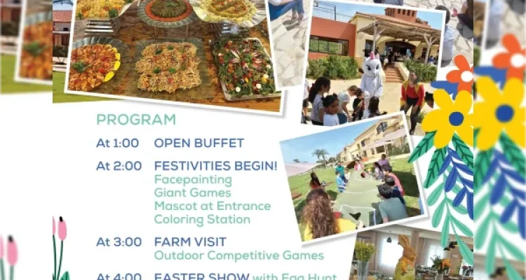 Easter Sunday Batroun Village Club, event post