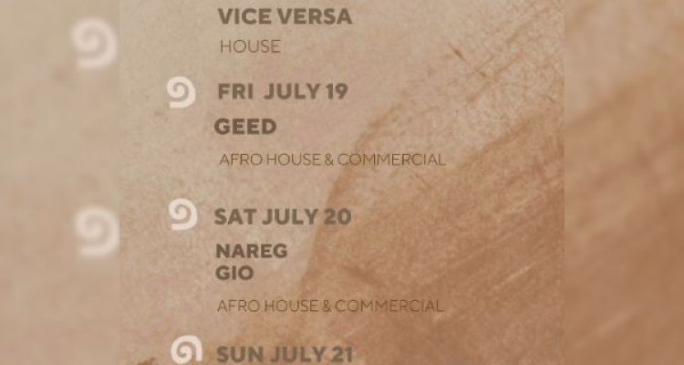 Events for 18 19 20 21 at Ile