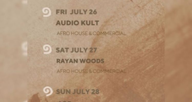 Events for 25 26 27 28 at Ile Beach Bar