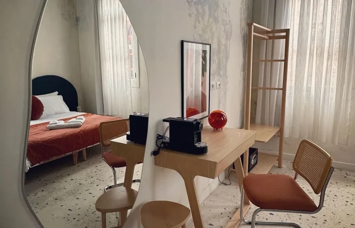 Fouha Hotel and Café-Bar, Room