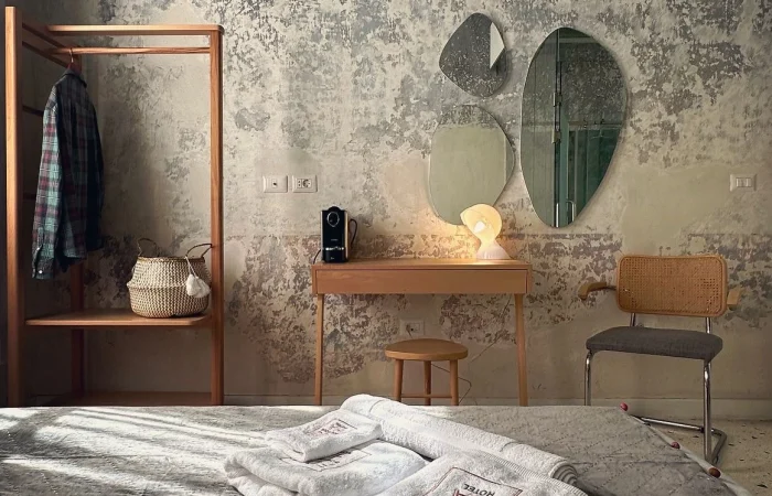 Fouha Hotel and Café-Bar, Room