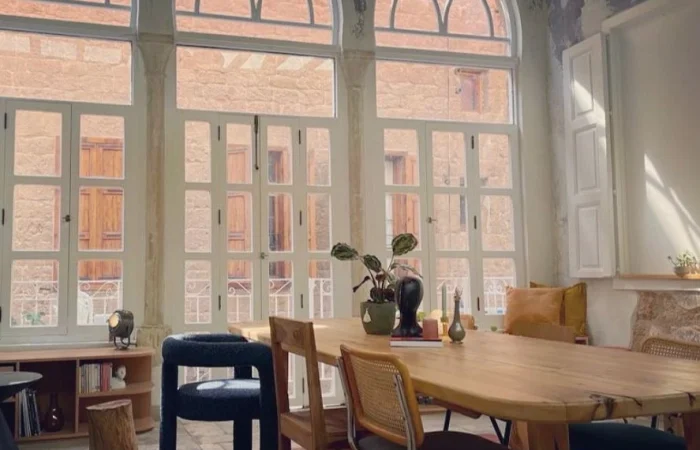 Fouha Hotel and Café-Bar, Salon