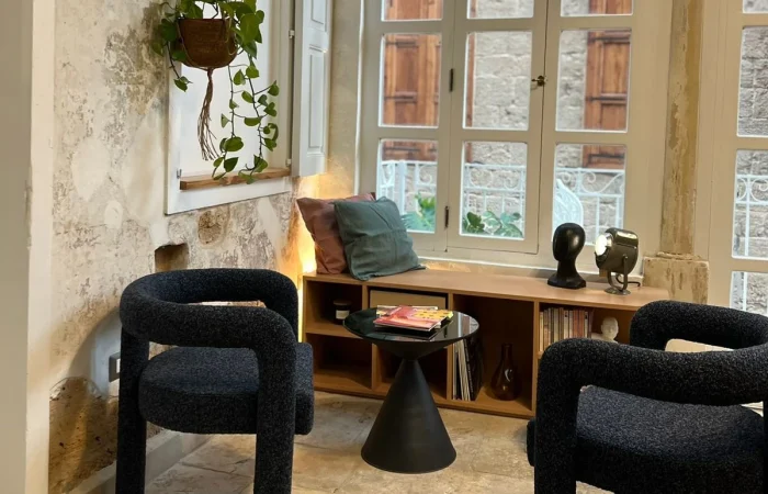 Fouha Hotel and Café-Bar, Salon