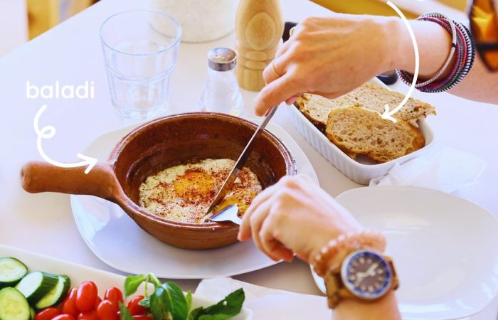 Hangloose, baladi and salad