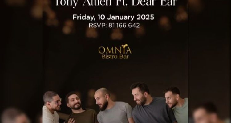 January 10 Event live at Omnia Bistro Bar Batroun