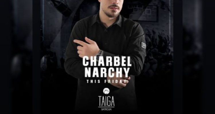 January 24 Charbel Narchy at Taiga