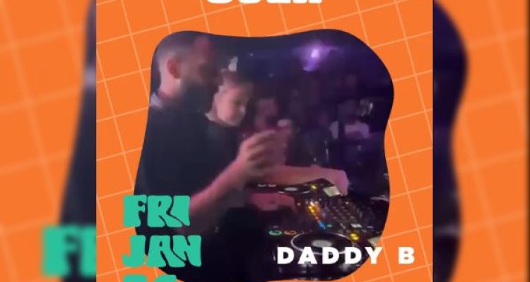 January 24 Daddy B live at Hangloose