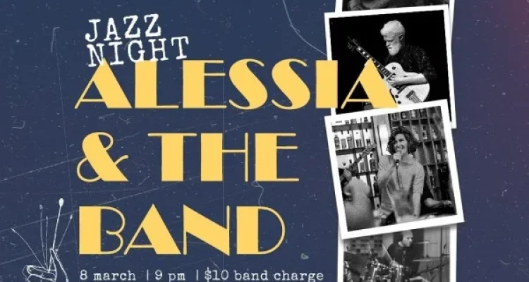 Jazz Night Alessia & The Band 8-3-2024, event post