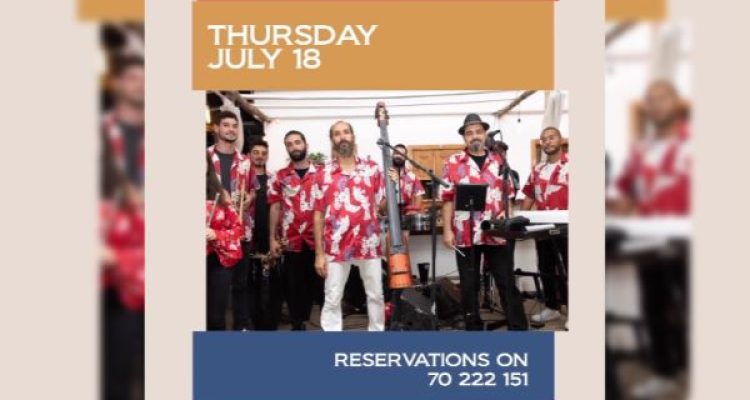 July 18 event at Bistreau Batroun