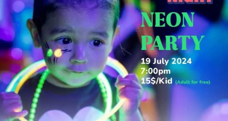 July 19 Event at Kids Factory