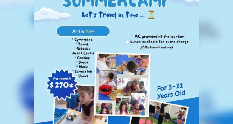 July 1st Summer Camp DreamVille