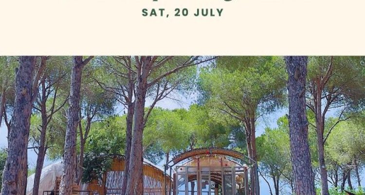 July 20 Event at Snawbar Camping