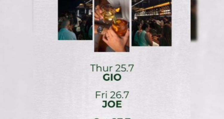 July 25 26 27 28 Events at Laho