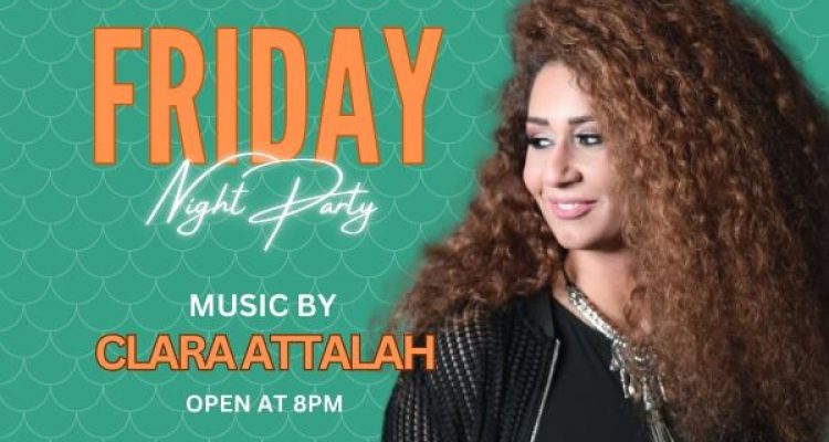 Clara Attallah at Kir Restaurant