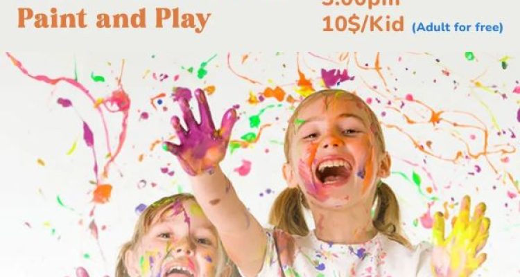 July 9 Event at Kids Factory Batroun