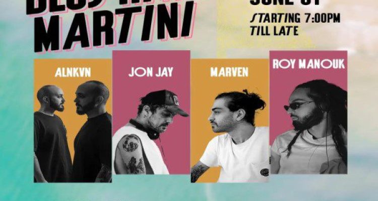 June 1st Event BluBay Batroun