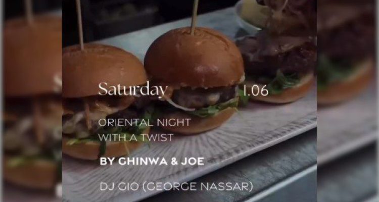 June 1st event Omnia Batroun