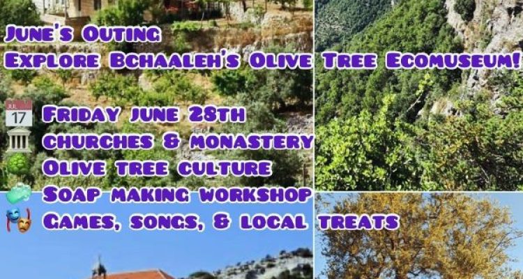 June 28 Event Bchaaleh Trip
